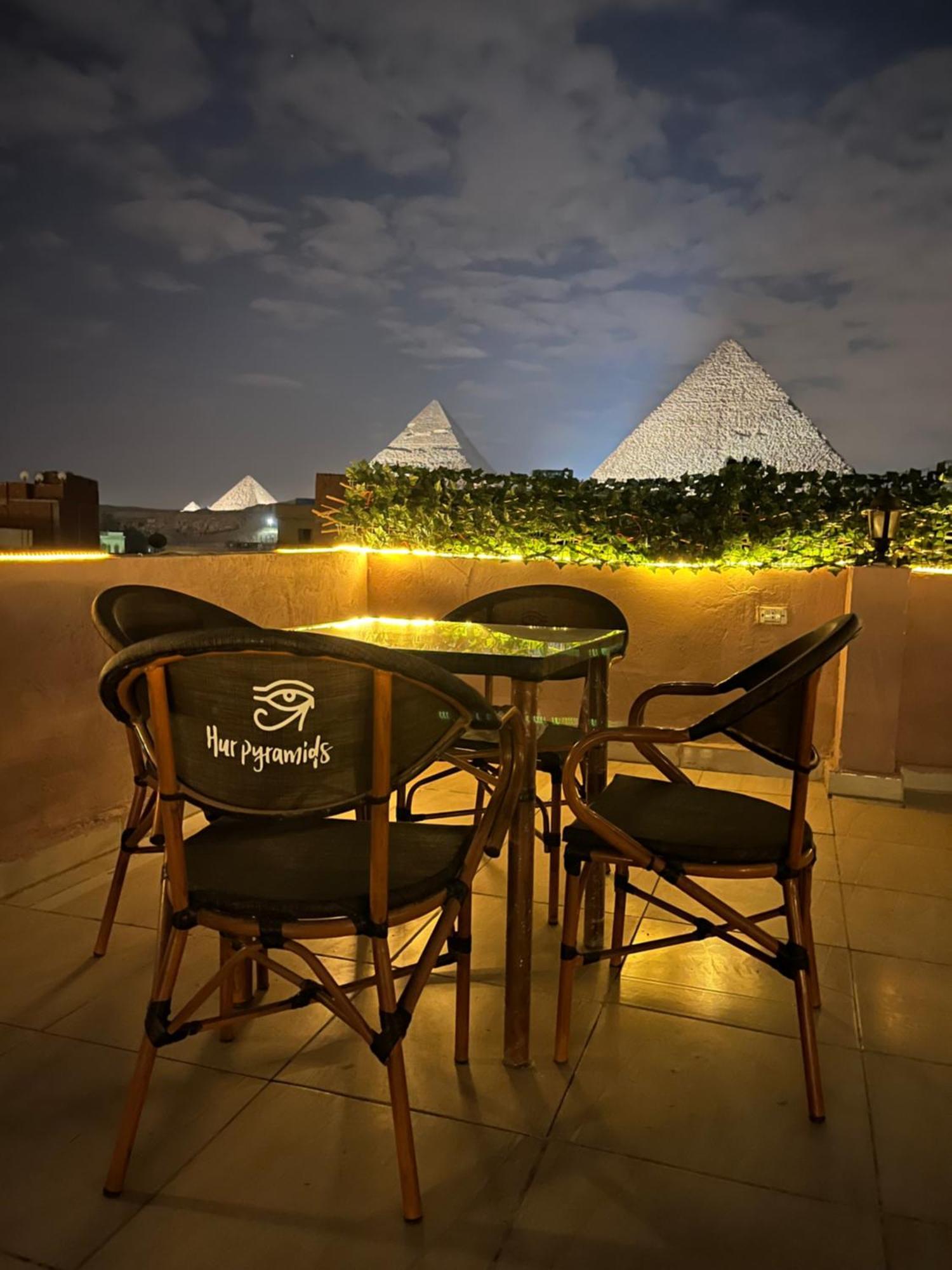 KING HUR PYRAMIDS INN КАИР